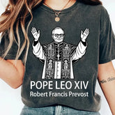 Cardinal Robert Francis Prevost First American Pope Tshirt Sweatshirt Gift For Fans